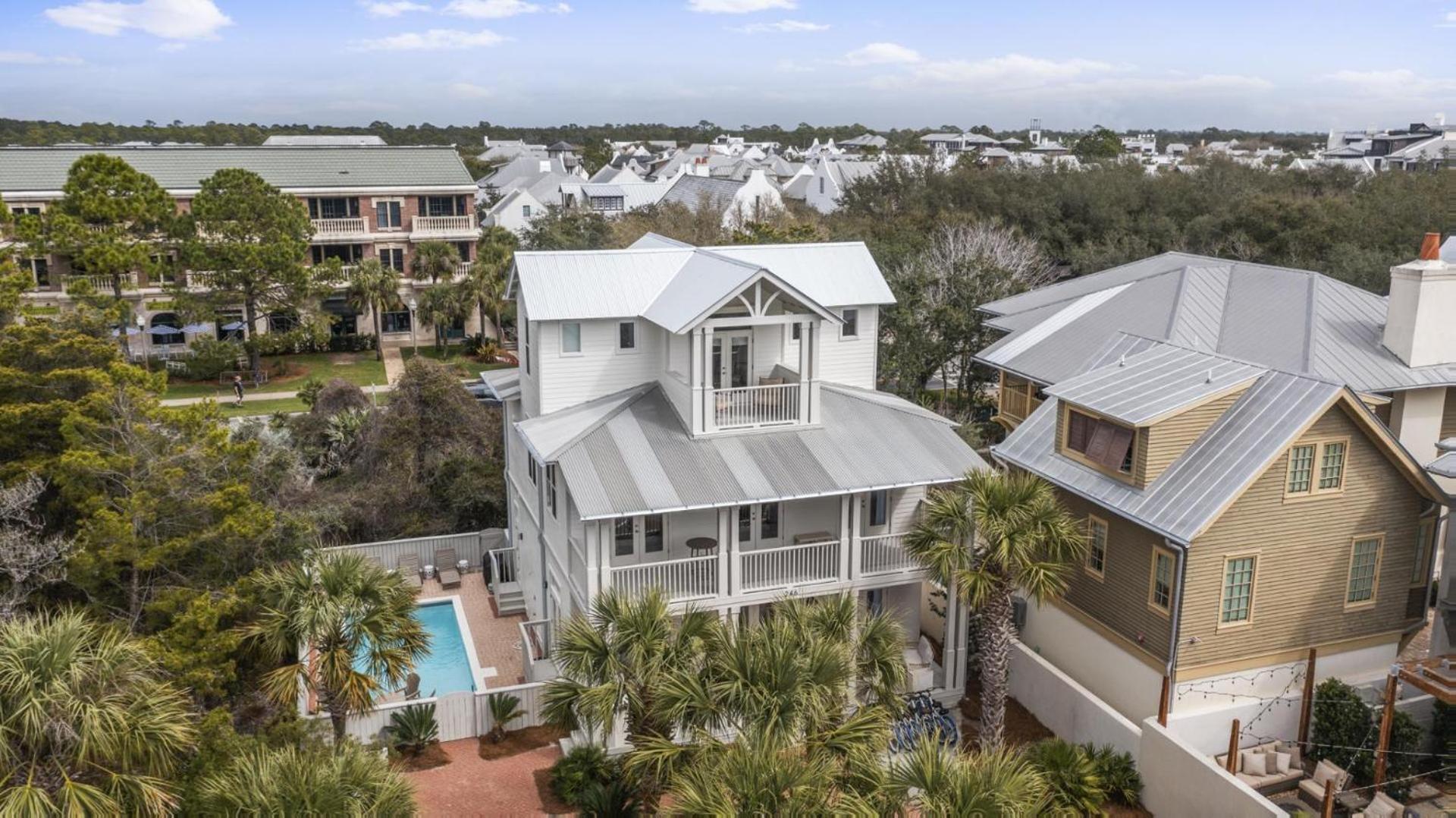 Isle Of View Villa Inlet Beach Екстериор снимка